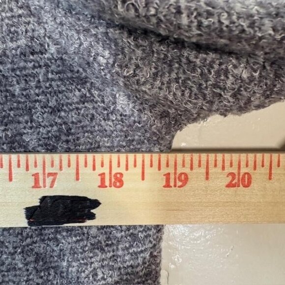 Barefoot Dreams Cardigan Womens XS/S Gray CozyChic Lite Open Front Drape Knit - Picture 6 of 7